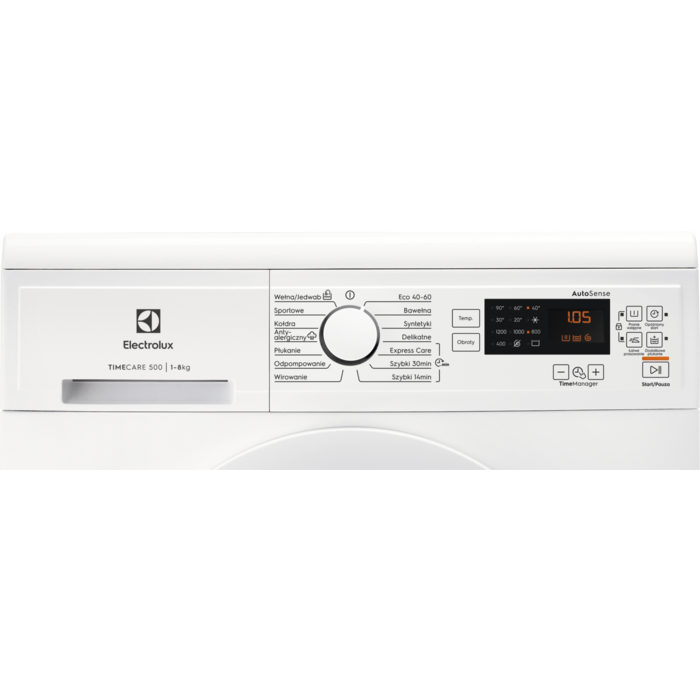 Electrolux - Pralka ładowana od frontu - EW2F428WP