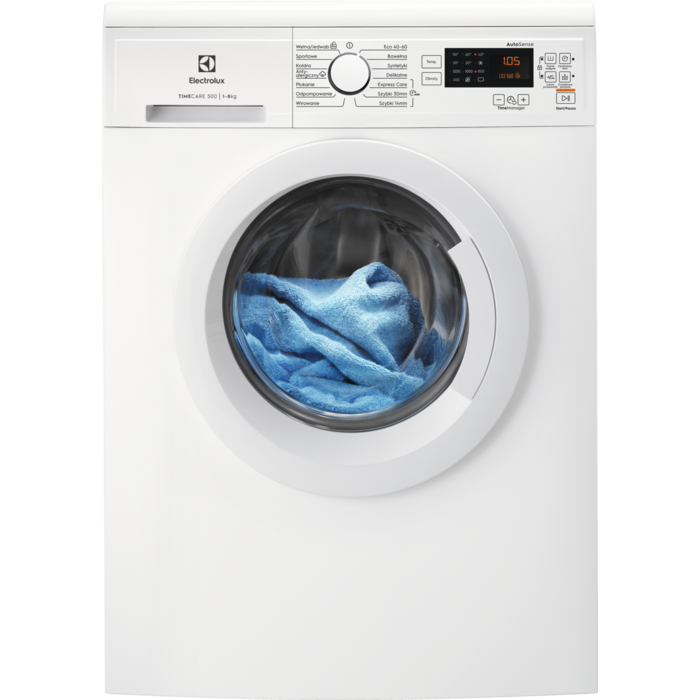 Electrolux - Pralka ładowana od frontu - EW2F428WP