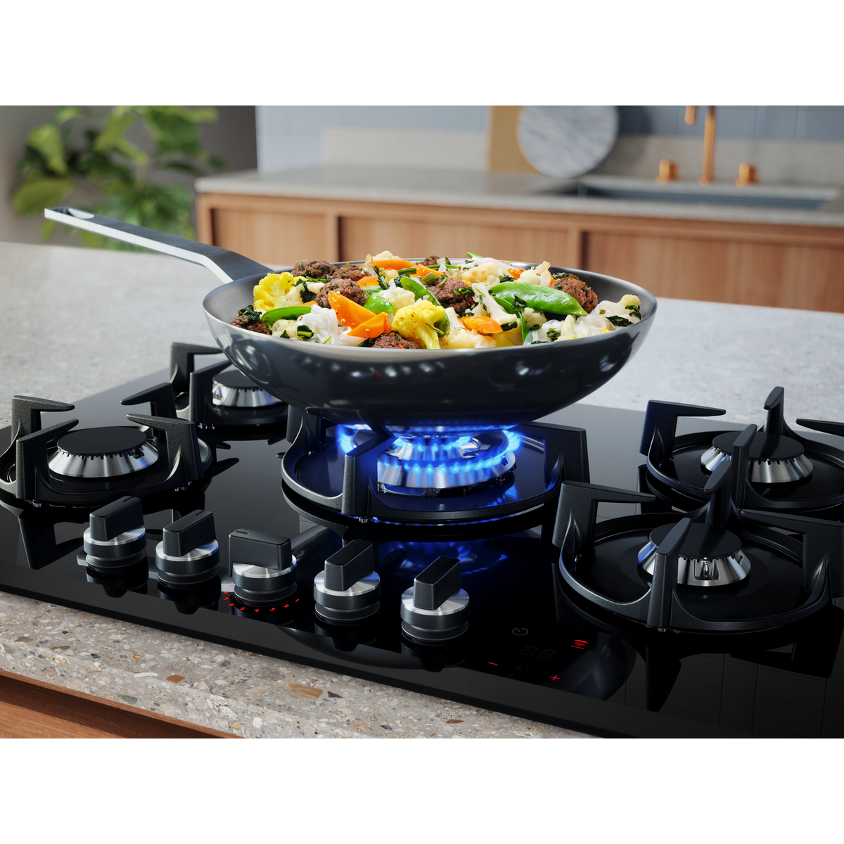 Electrolux - Płyta gazowa - EGS6436RK