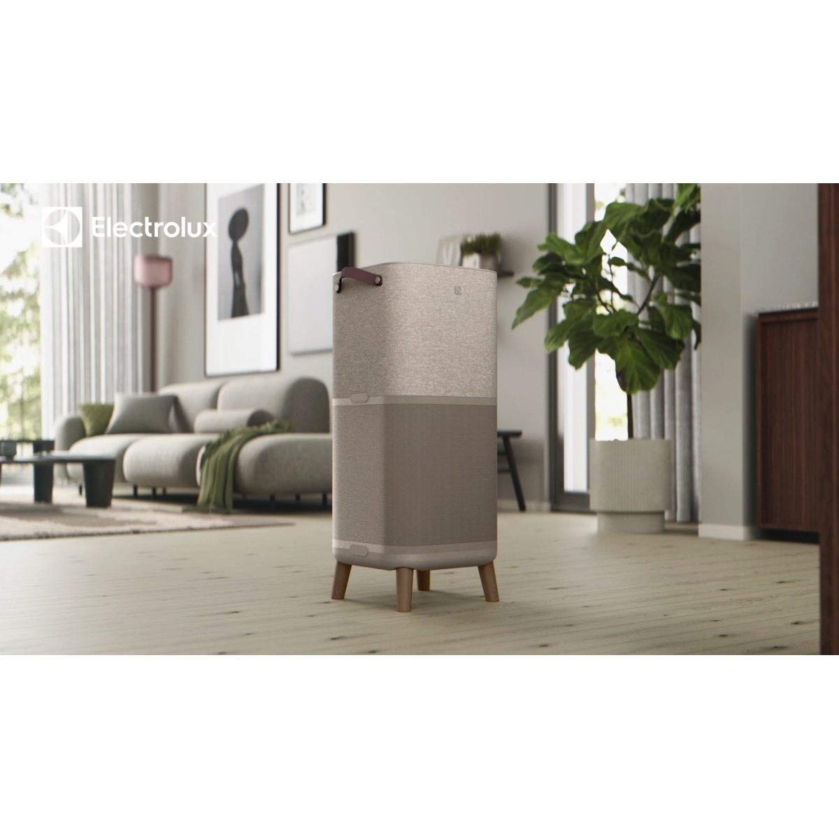 Electrolux - Oczyszczacz powietrza - EPU93171BG