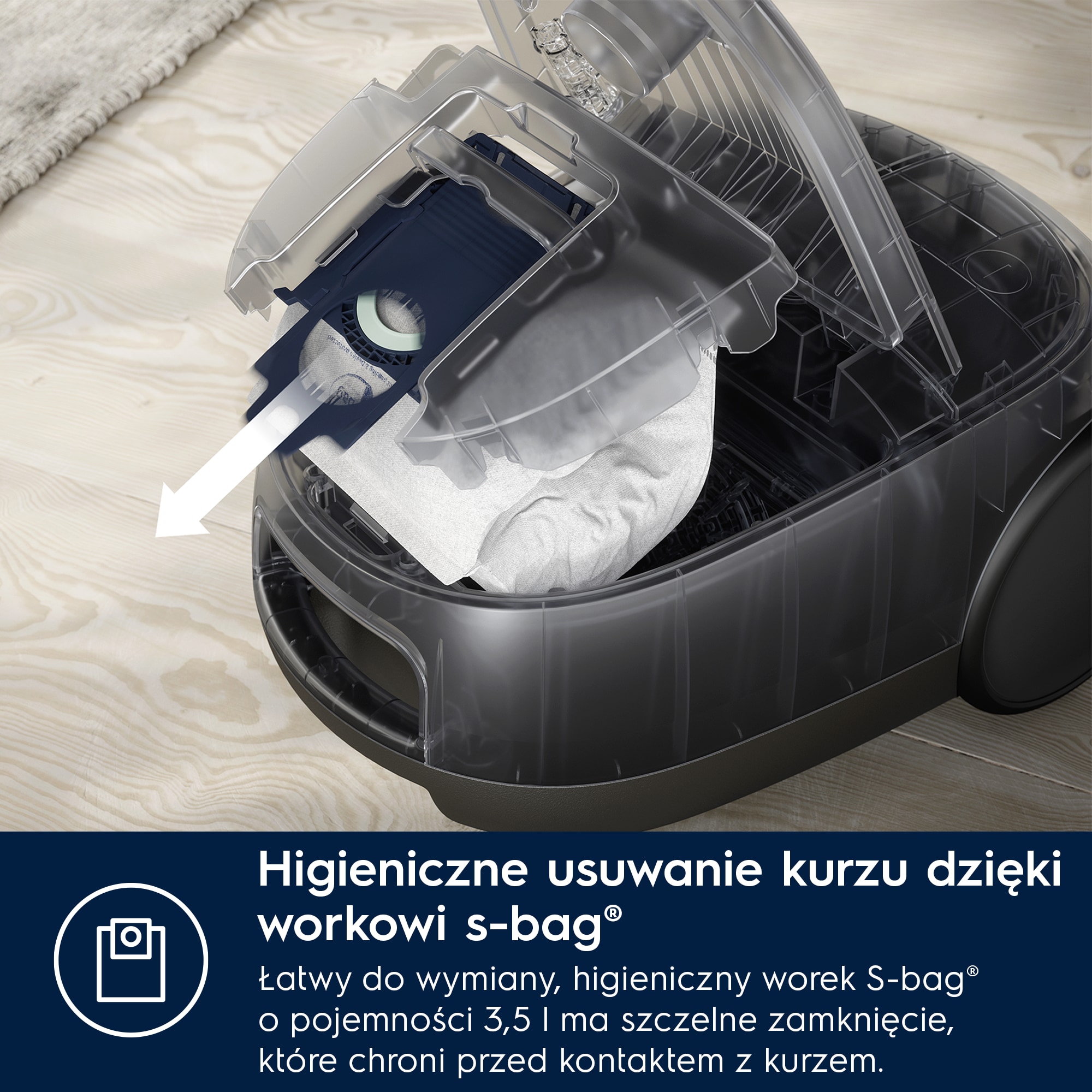 Electrolux - Odkurzacz tradycyjny - EB61C1OG
