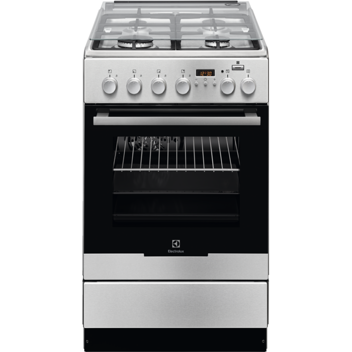 Electrolux - Kuchnia gazowo-elektryczna - EKK54956OX
