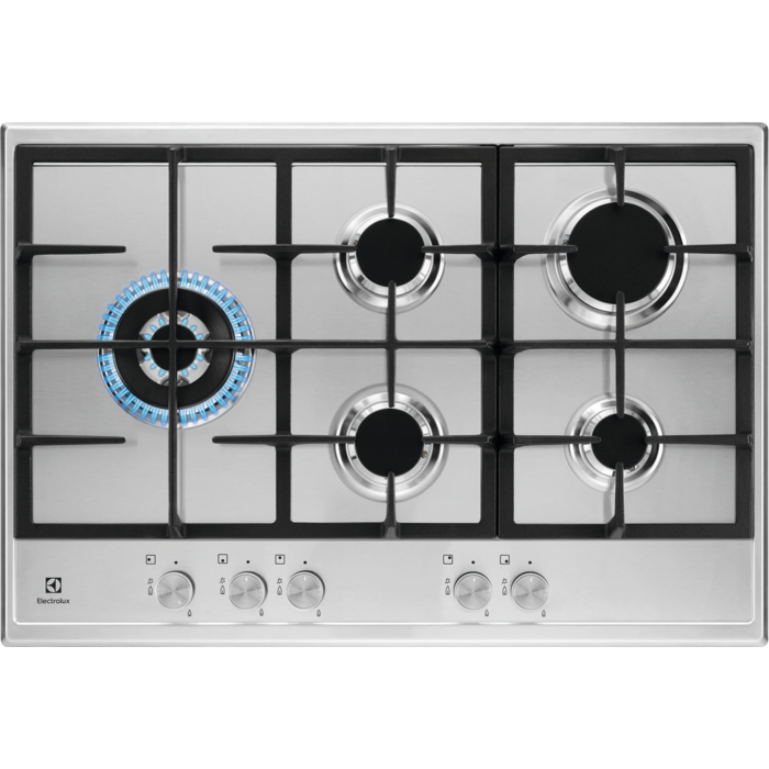 Electrolux - Płyta gazowa - KGS7566SX