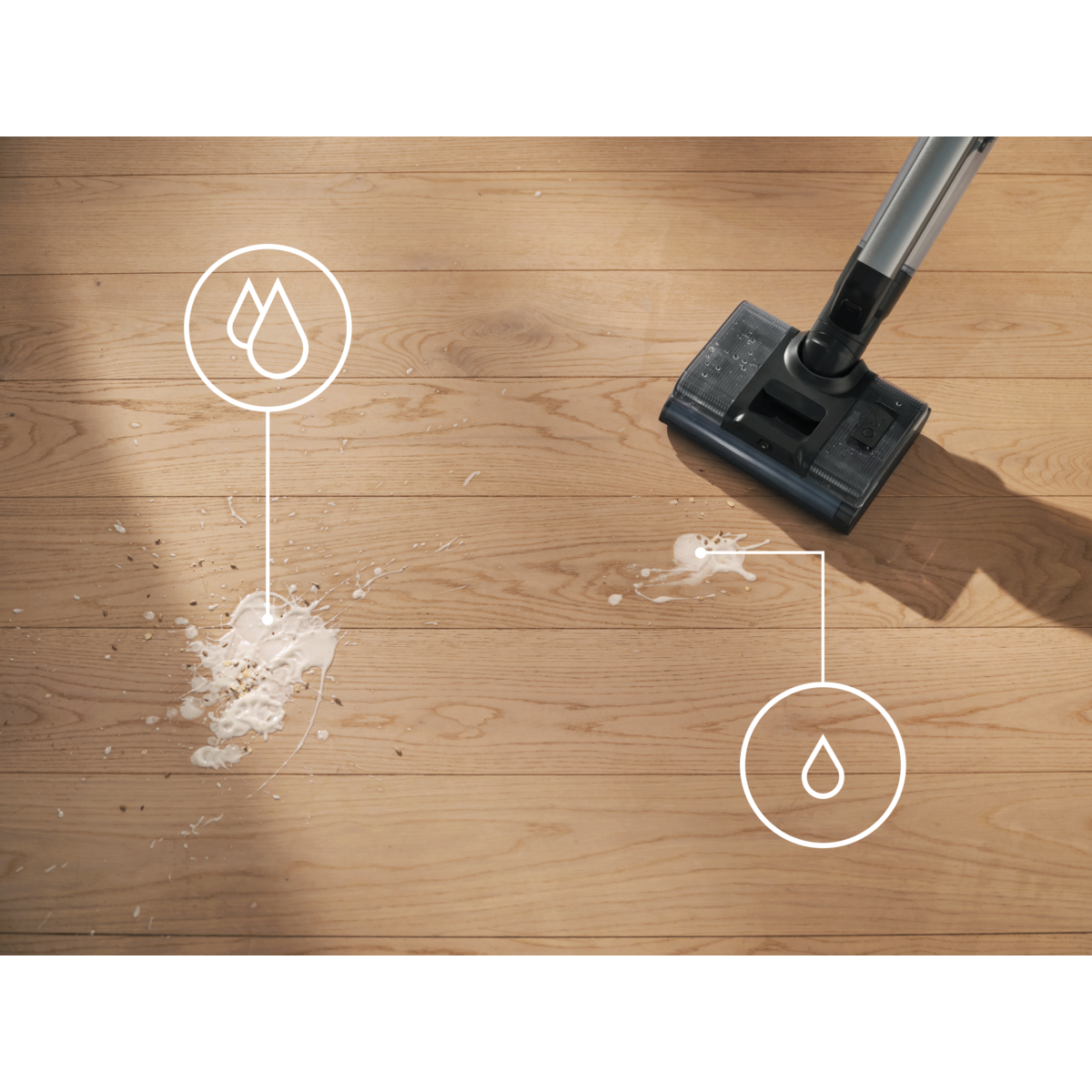 Electrolux - Odkurzacz bezprzewodowy Wet & Dry - EW82U1DB