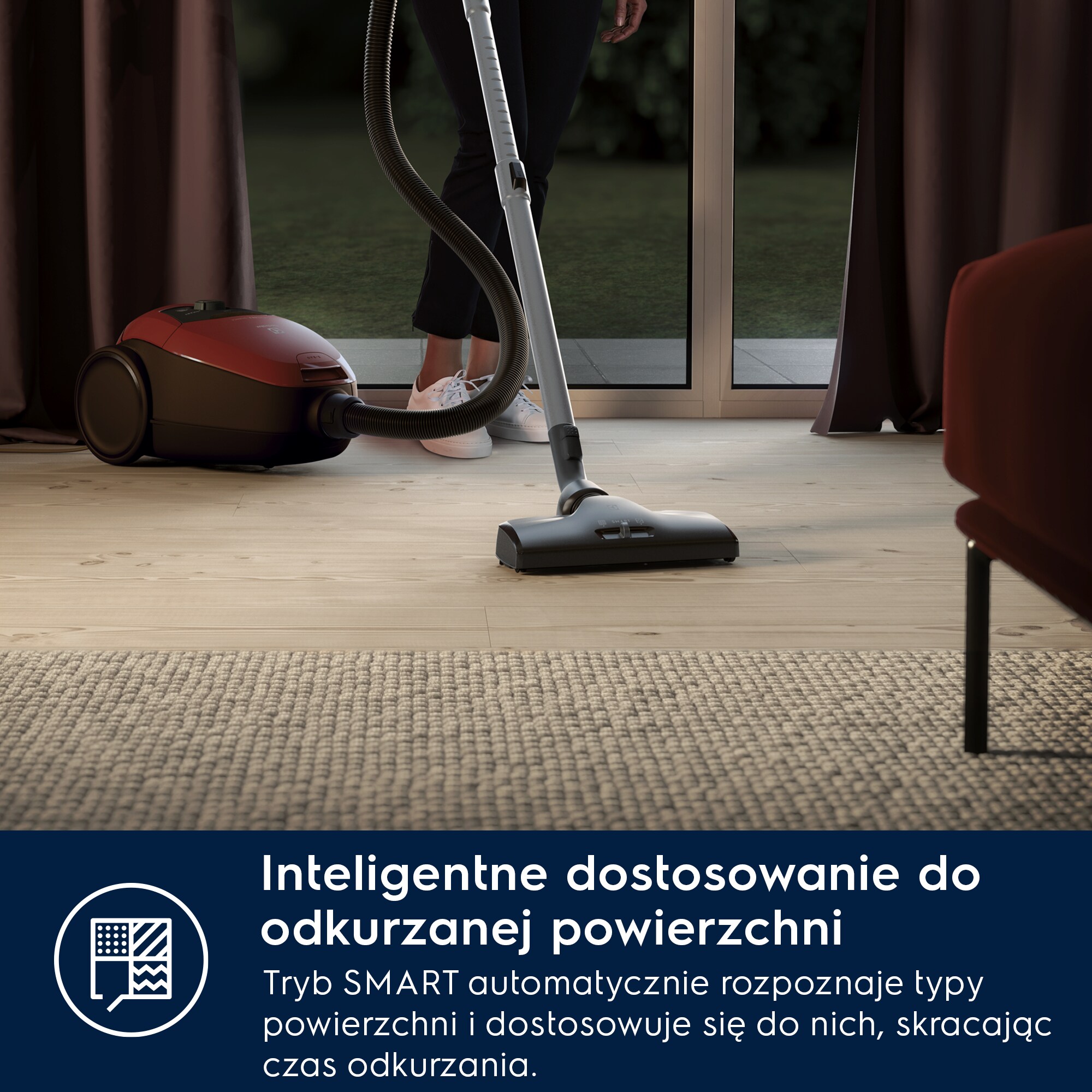 Electrolux - Odkurzacz tradycyjny - PD82-ANIMA