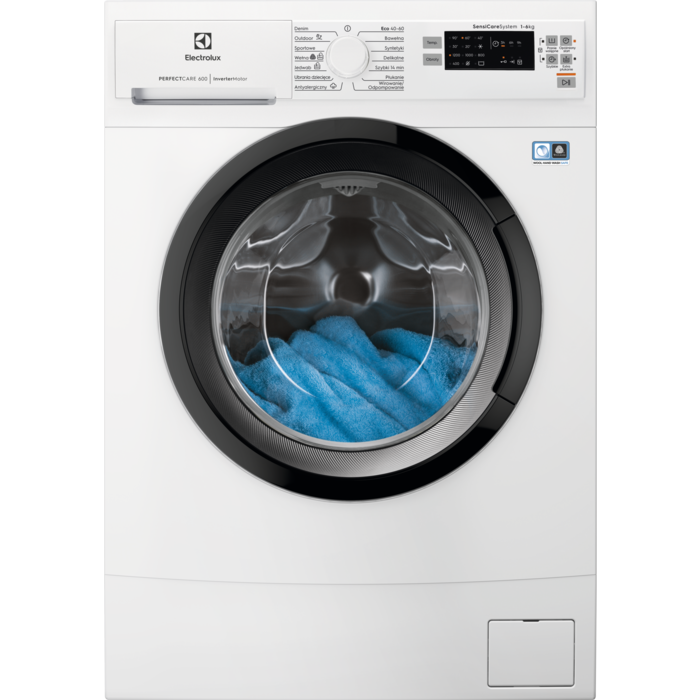 Electrolux - Pralka slim - EW6SM526BP