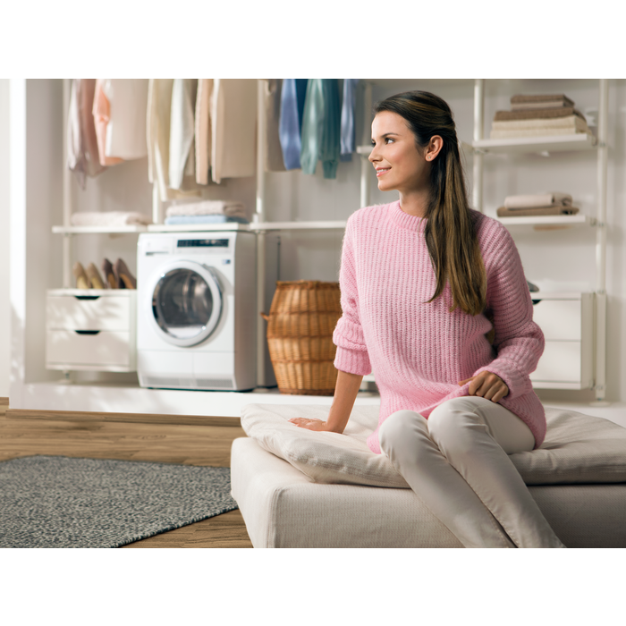 Electrolux - Suszarka z pompą ciepła - EDH3897SDE