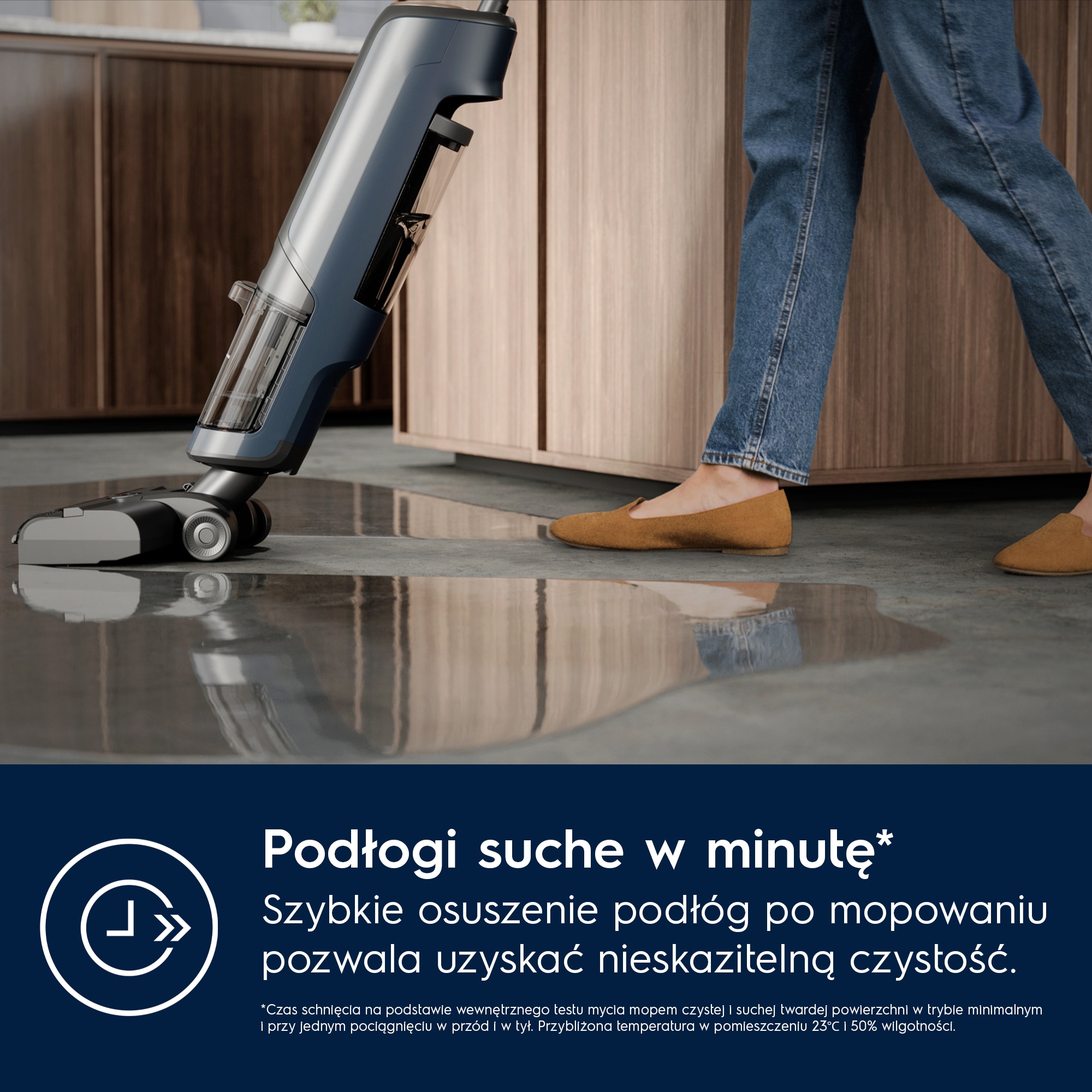 Electrolux - Odkurzacz bezprzewodowy Wet & Dry - EW81U3DB