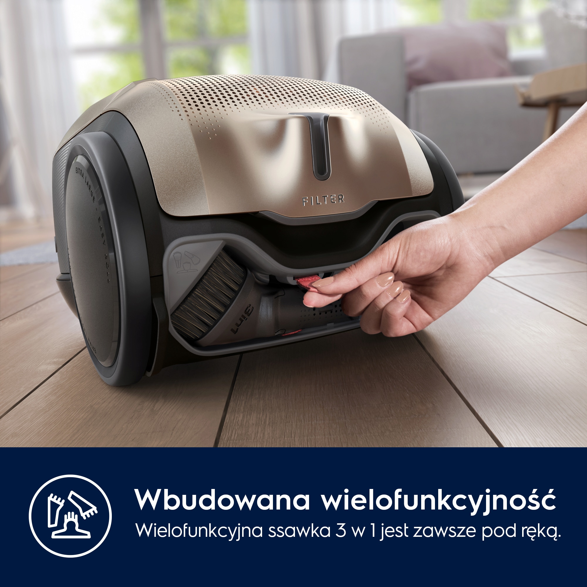Electrolux - Odkurzacz tradycyjny - PD91-8SSM