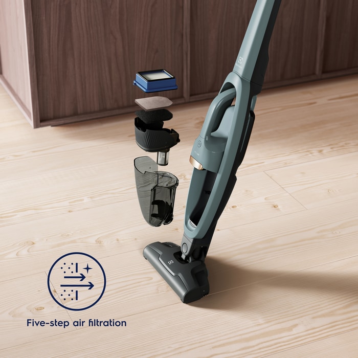 Electrolux - Odkurzacz bezprzewodowy - WQ61-40OG