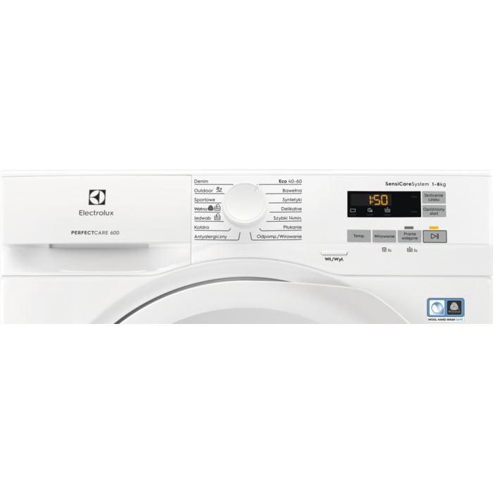 Electrolux - Pralka ładowana od frontu - EW6F528WVP