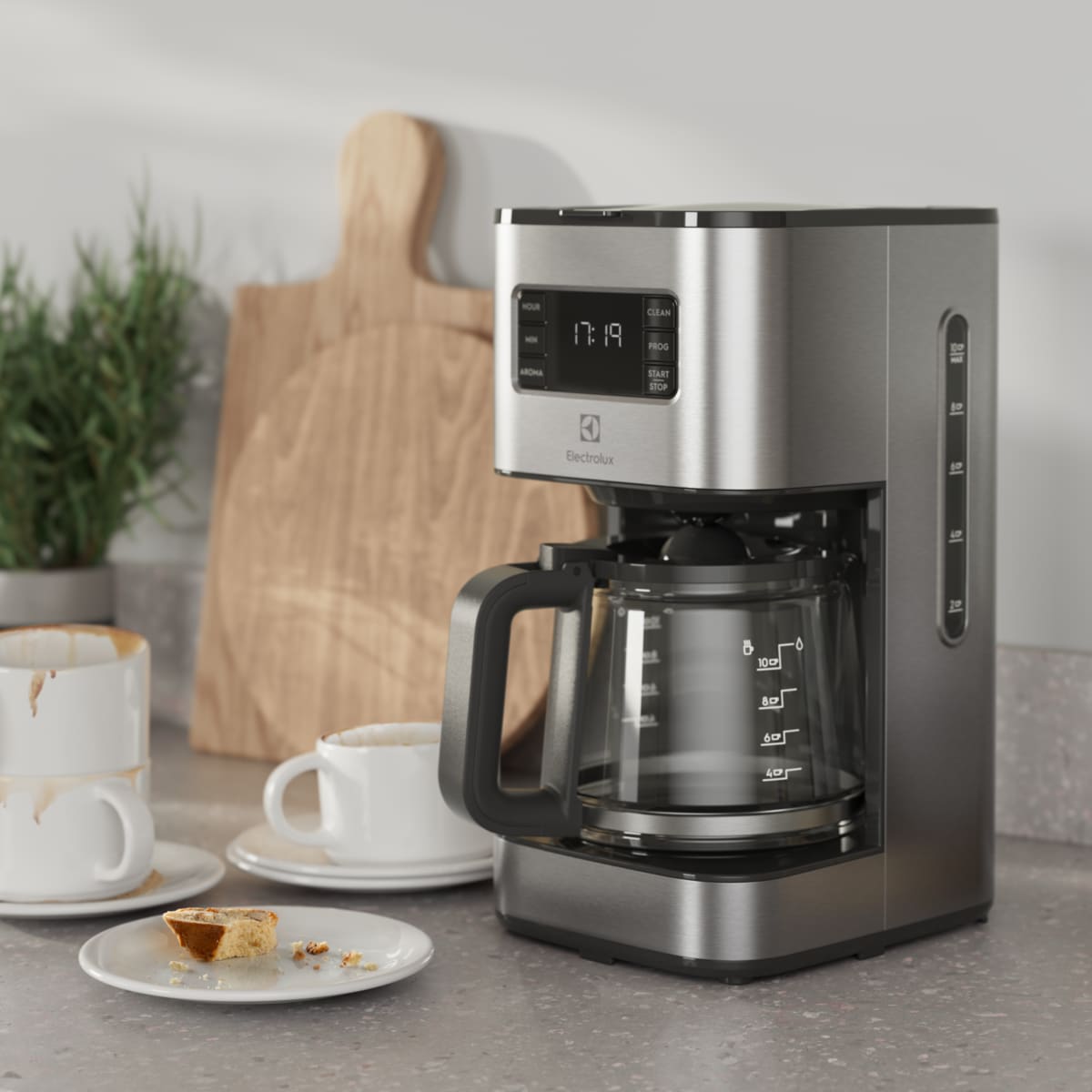 Electrolux - Ekspres do kawy - E5CM1-6ST