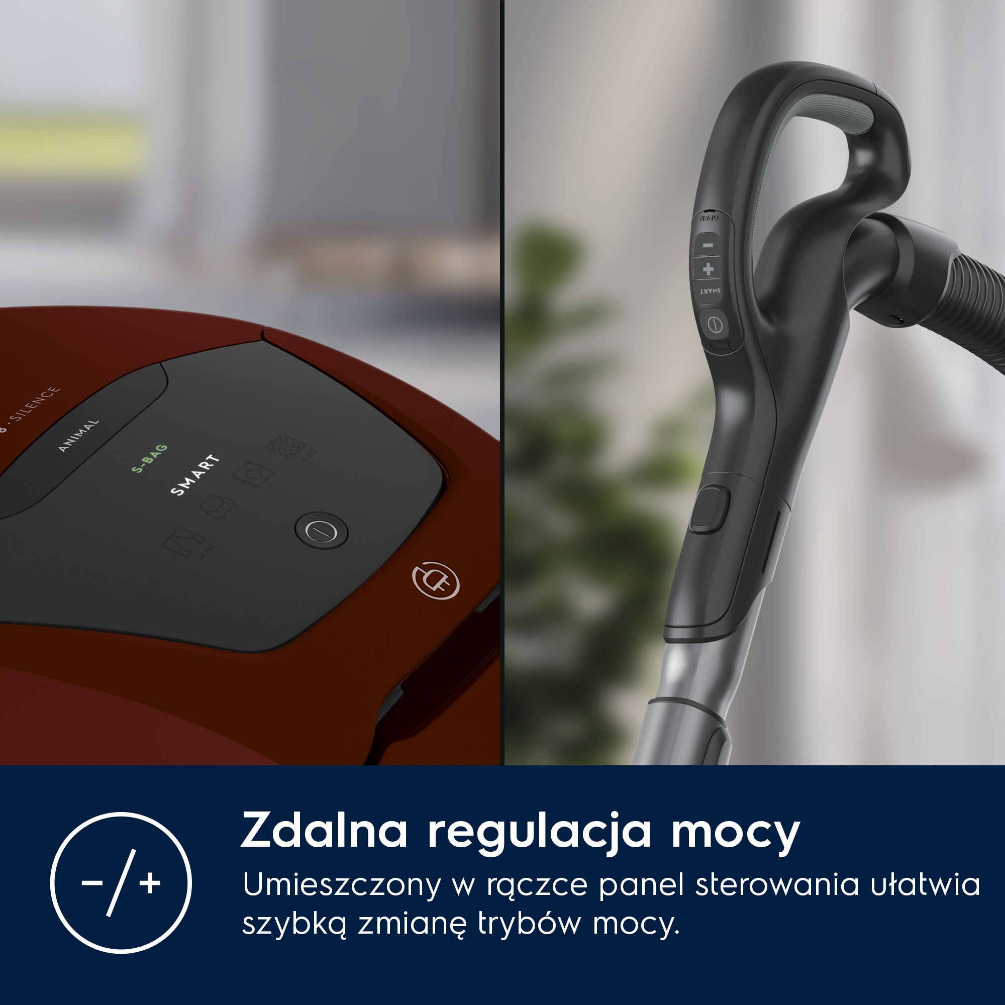 Electrolux - Odkurzacz tradycyjny - PD82-ANIMA