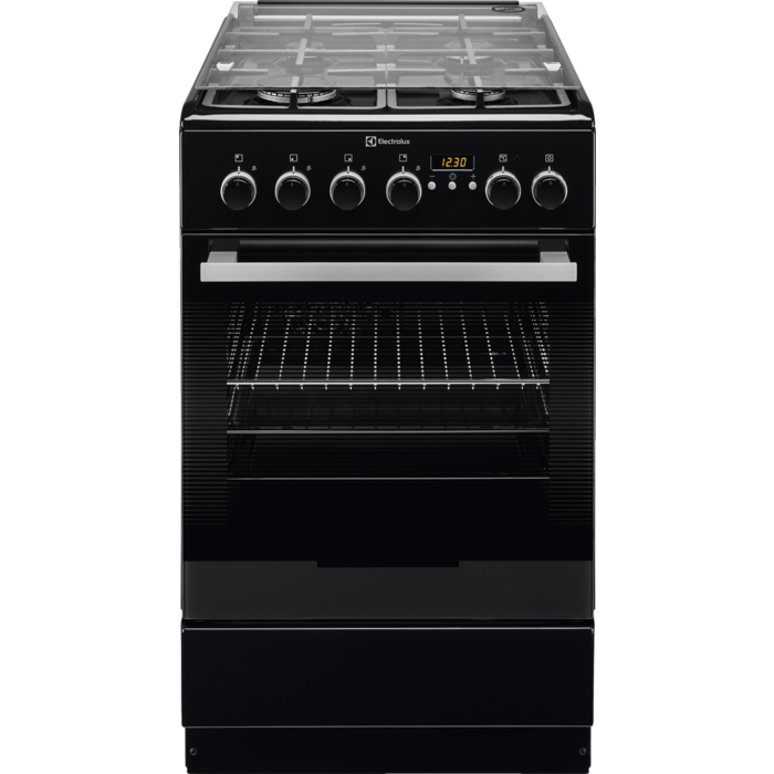 Electrolux - Kuchnia gazowo-elektryczna - EKK54555OK