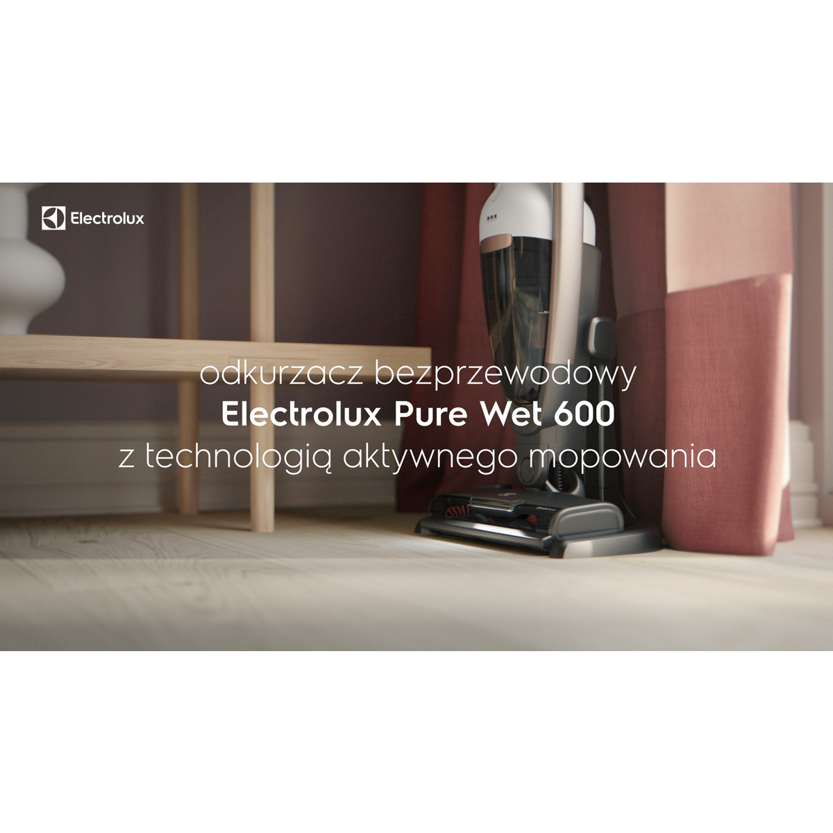 Electrolux - Odkurzacz bezprzewodowy - ES62P25WET