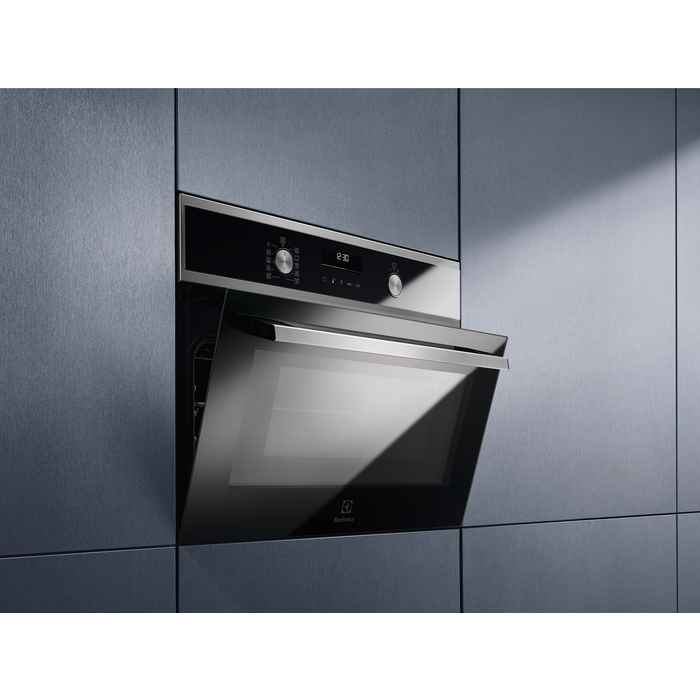 Electrolux - Kuchenka mikrofalowa do zabudowy - EVM6E46X