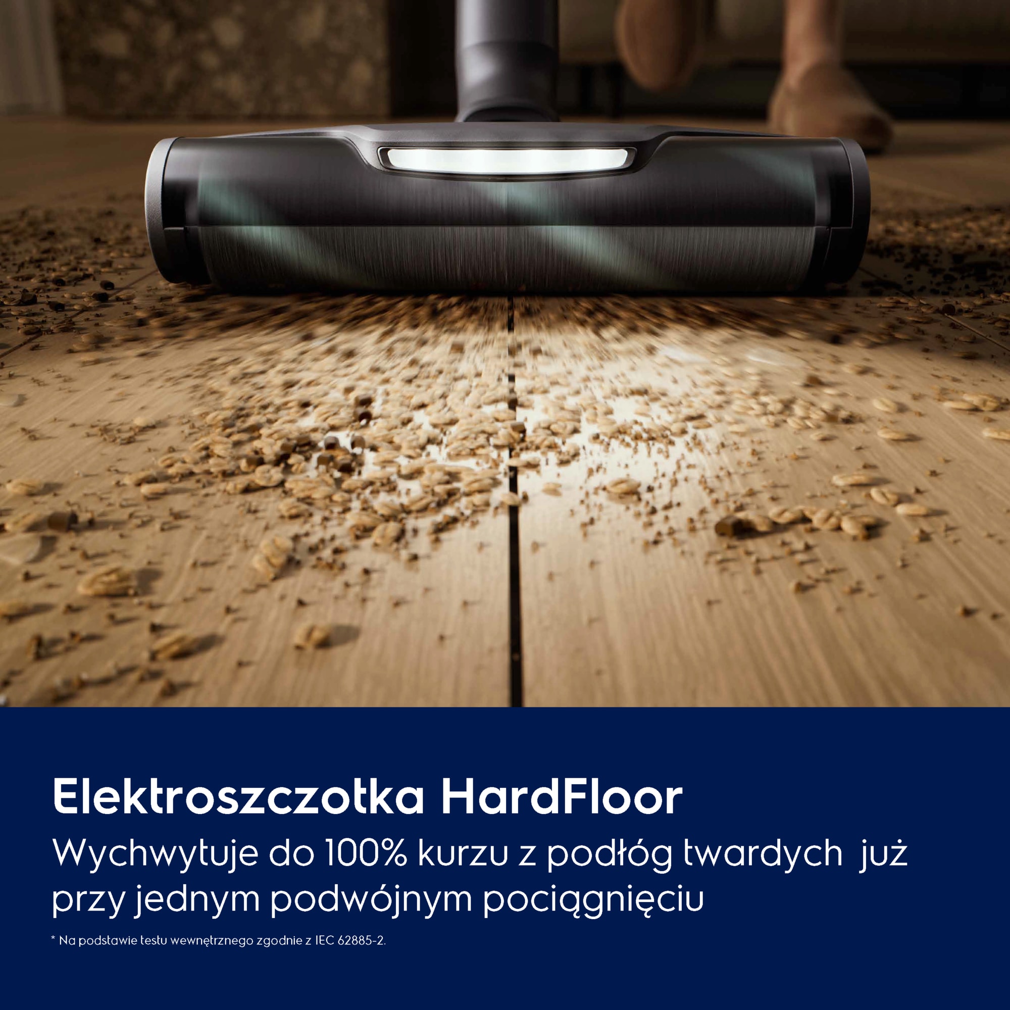 Elektroszczotka HardFloor