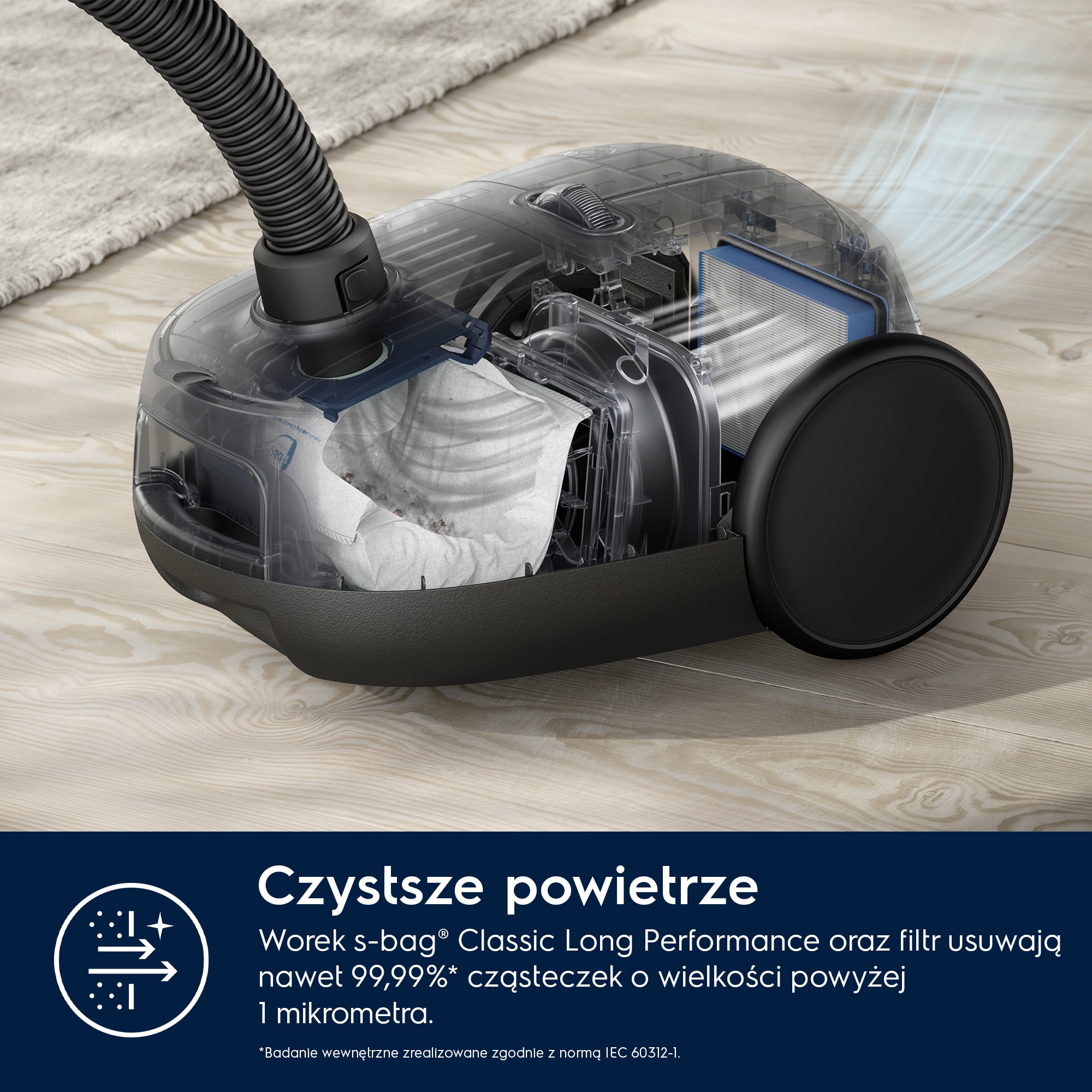 Electrolux - Odkurzacz tradycyjny - EB61C1OG