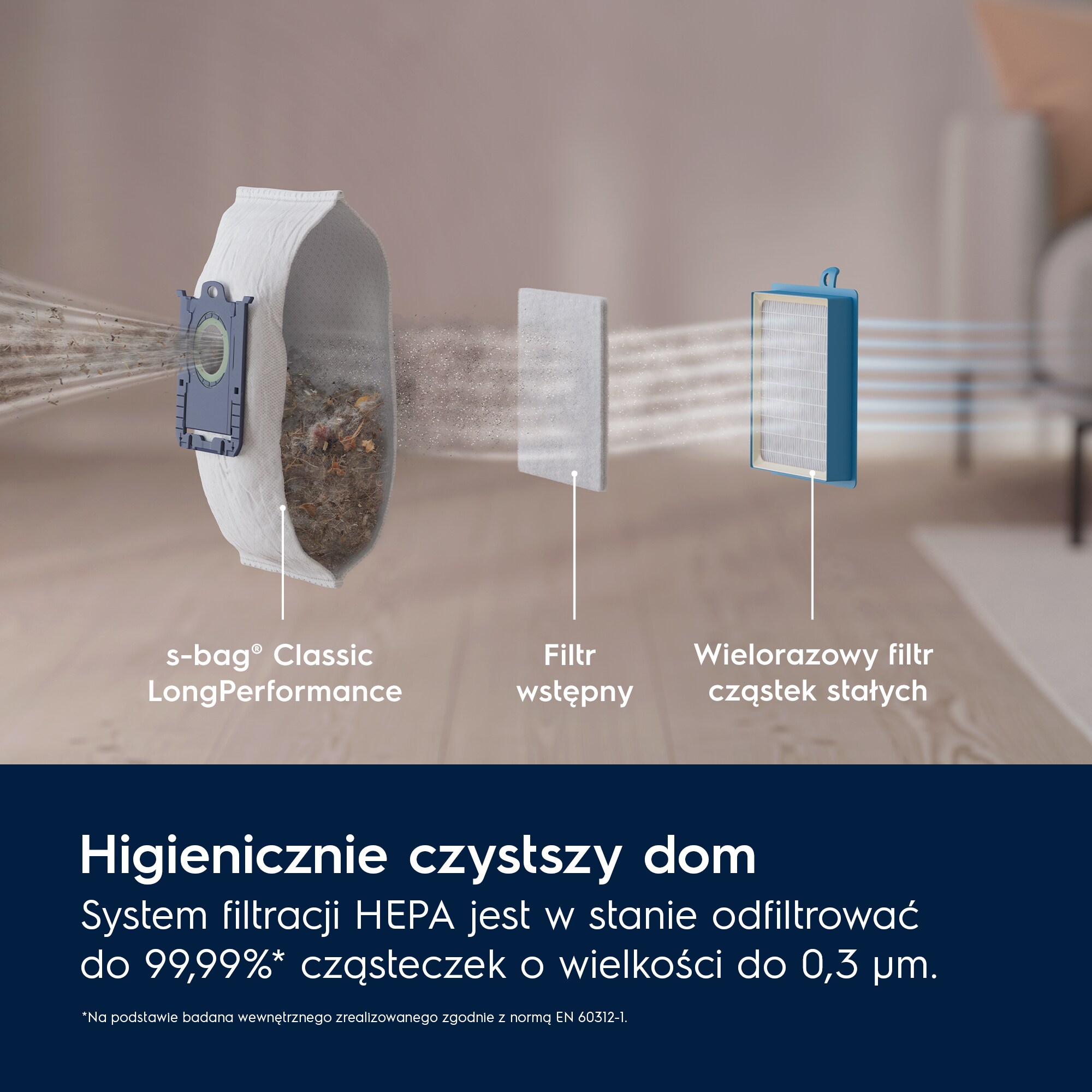 Electrolux - Odkurzacz tradycyjny - EB61C1OG