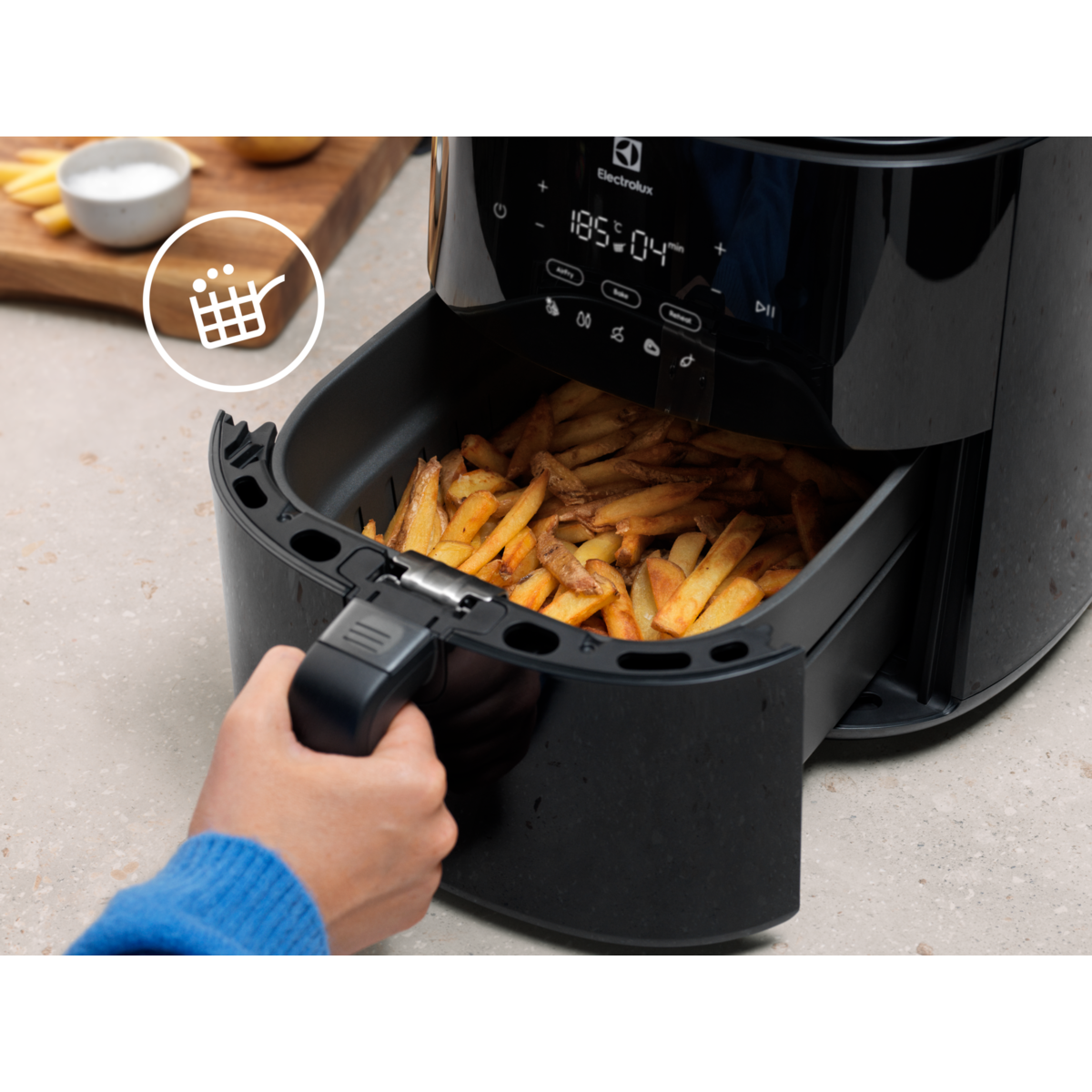 Electrolux - Frytkownica beztłuszczowa - EAF3B