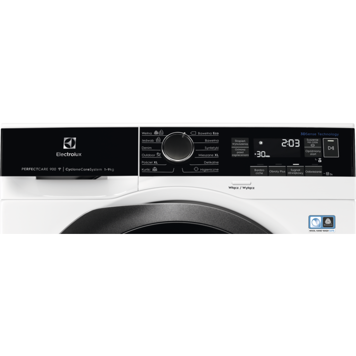 Electrolux - Suszarka z pompą ciepła - EW9H189BP