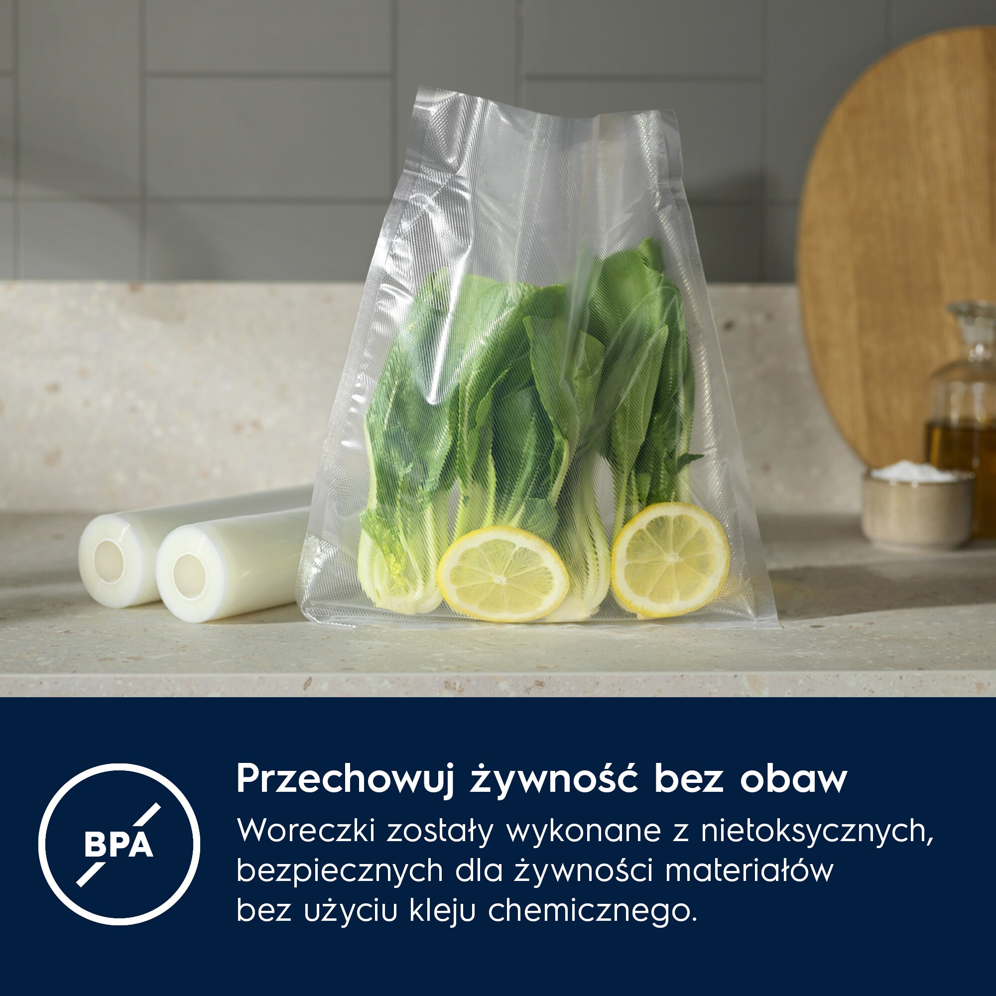 Electrolux - Woreczki do pakowania próżniowego - EVSRR1