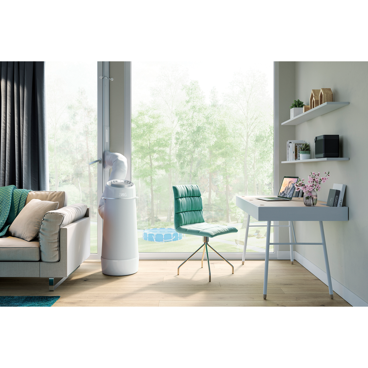 Electrolux - Klimatyzator przenośny - EXP26V578HW