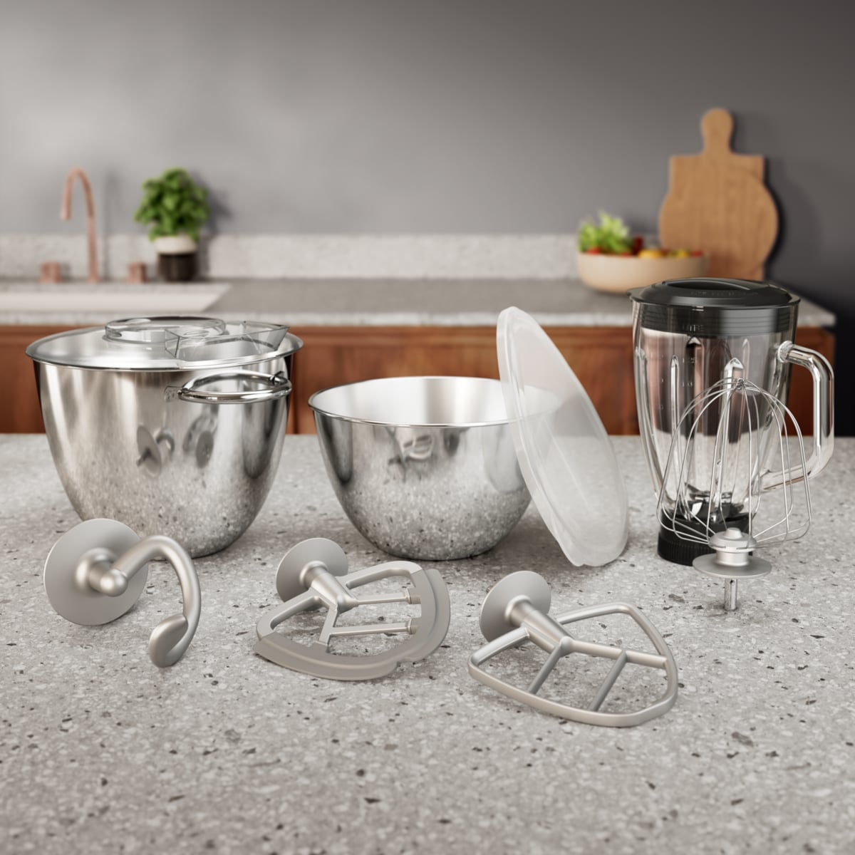 Electrolux - Blender ręczny - E6KM1-8BPT