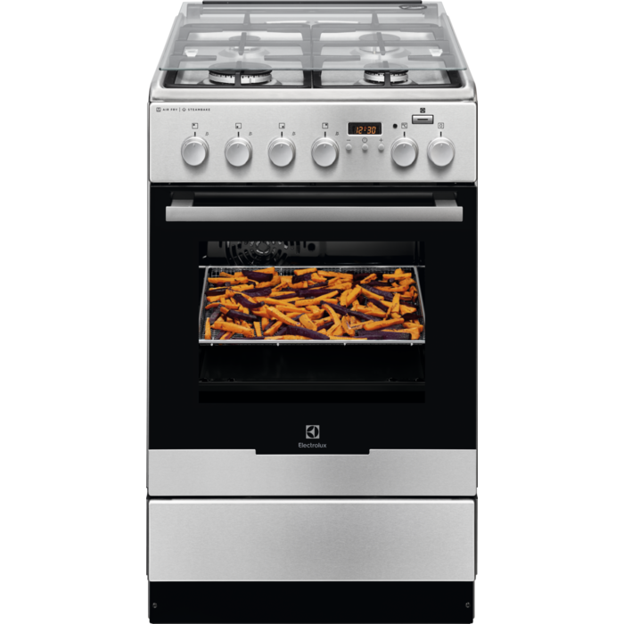 Electrolux - Kuchnia gazowo-elektryczna - EKK54977OX