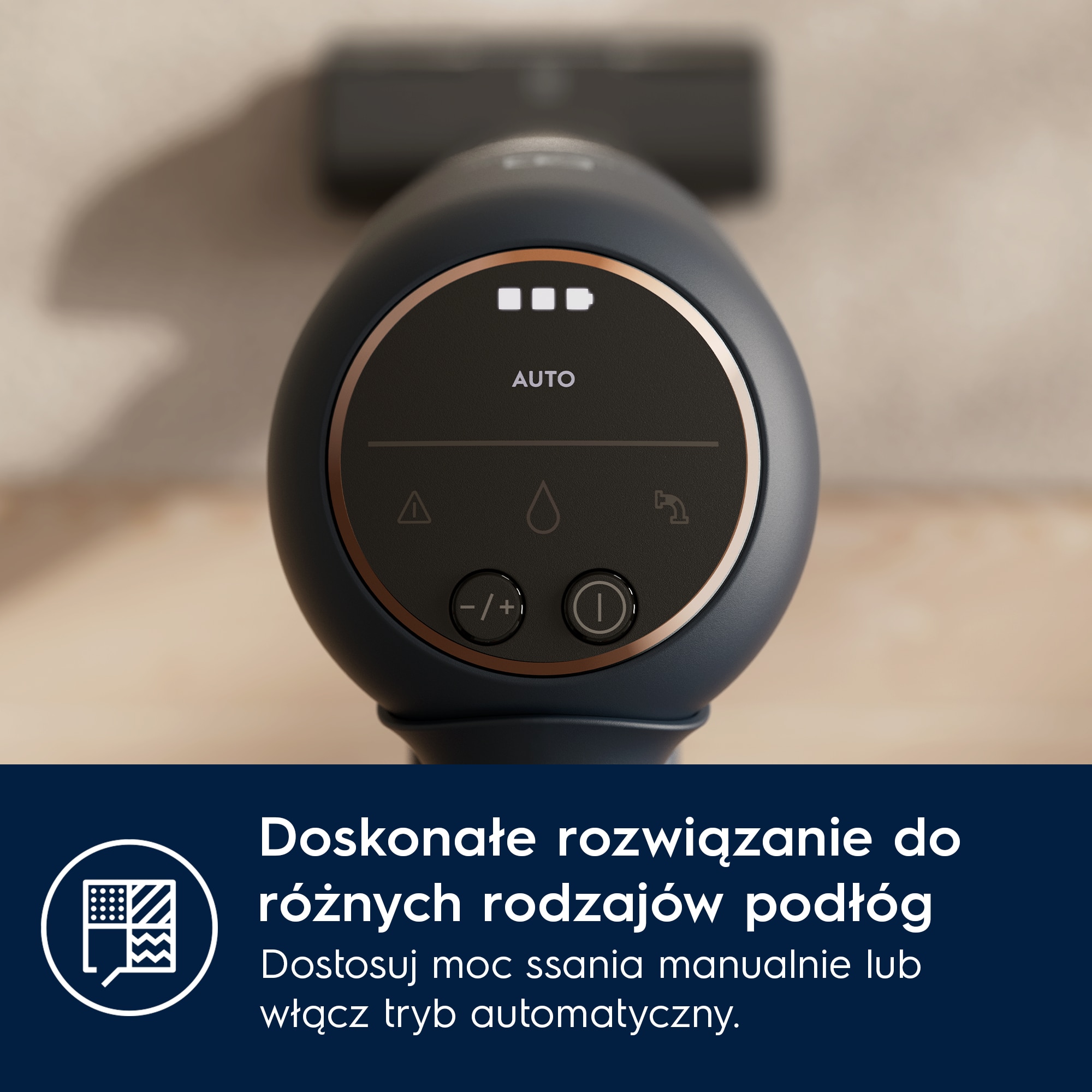 Electrolux - Odkurzacz bezprzewodowy - EP71U142XN