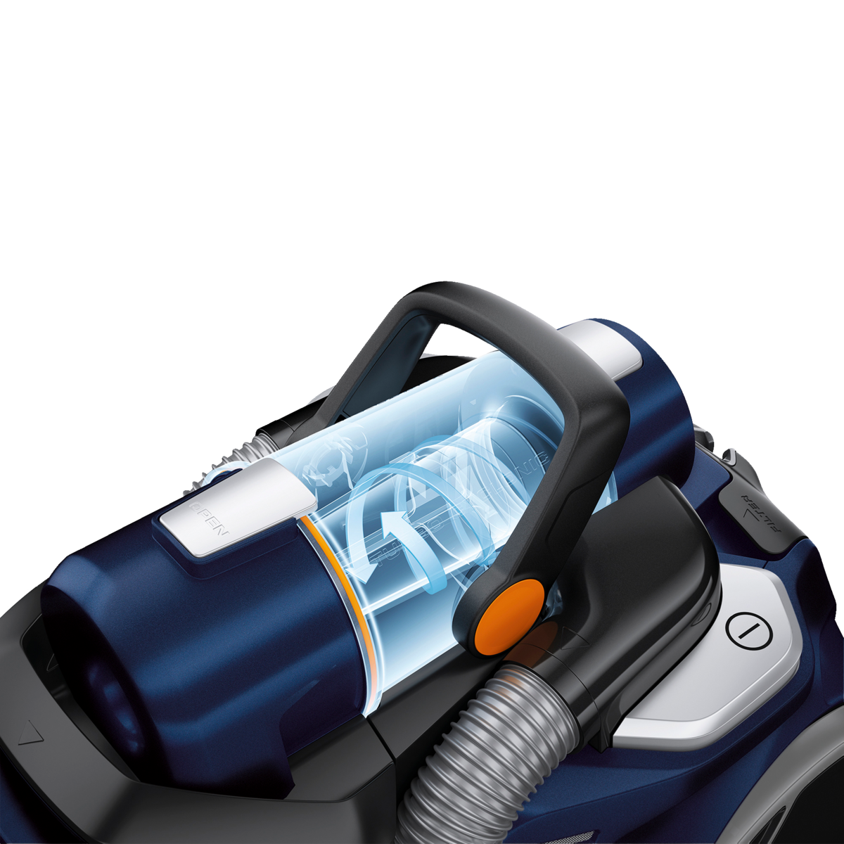Electrolux - Odkurzacz bezworkowy - EUF81DB