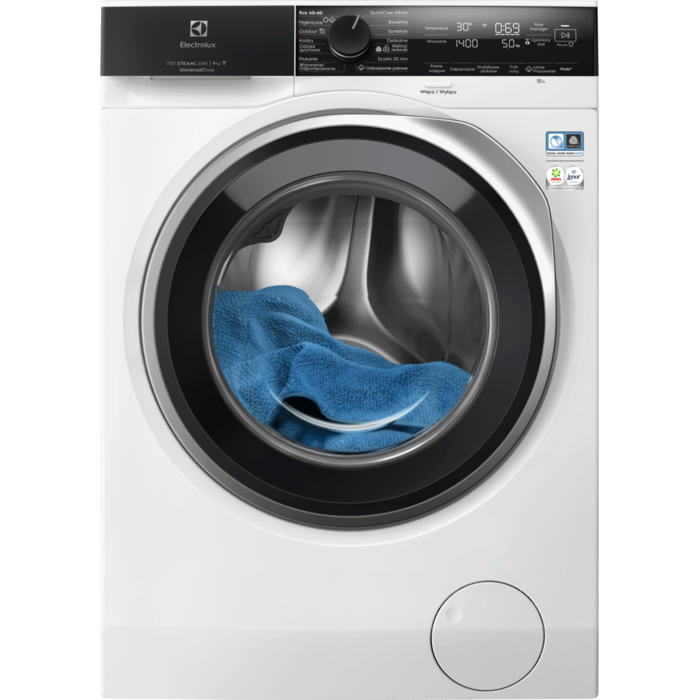 Electrolux - 9 kg washing machine - MEW4EH9Y7P