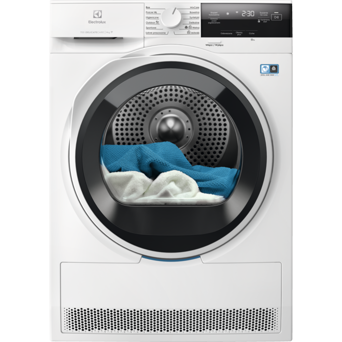 Electrolux - Suszarka z pompą ciepła - EW7D394UCP