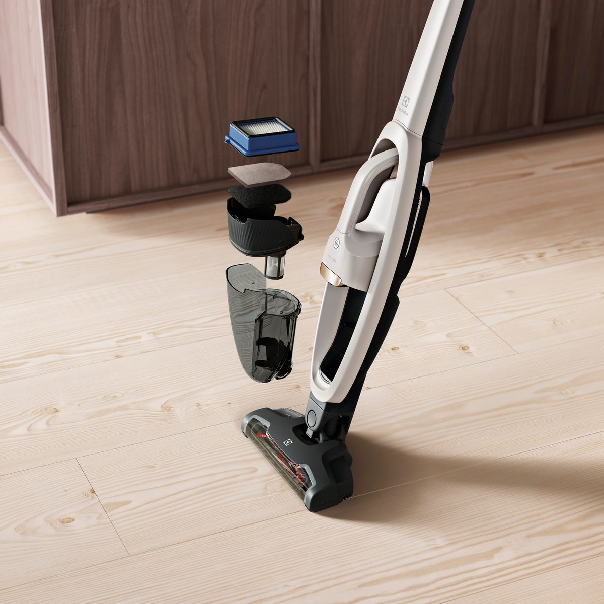 Electrolux - Odkurzacz bezprzewodowy - WQ61-44SW