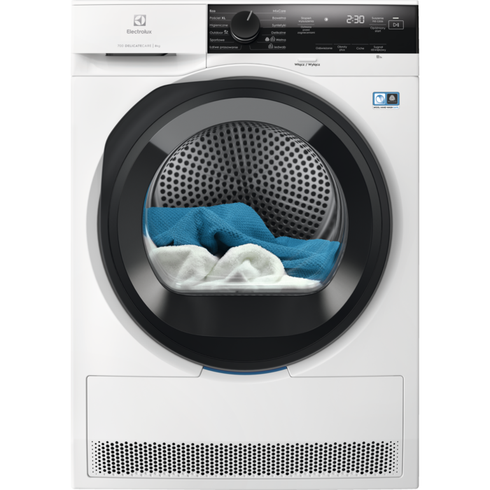 Electrolux - Suszarka z pompą ciepła - EW7D485AP