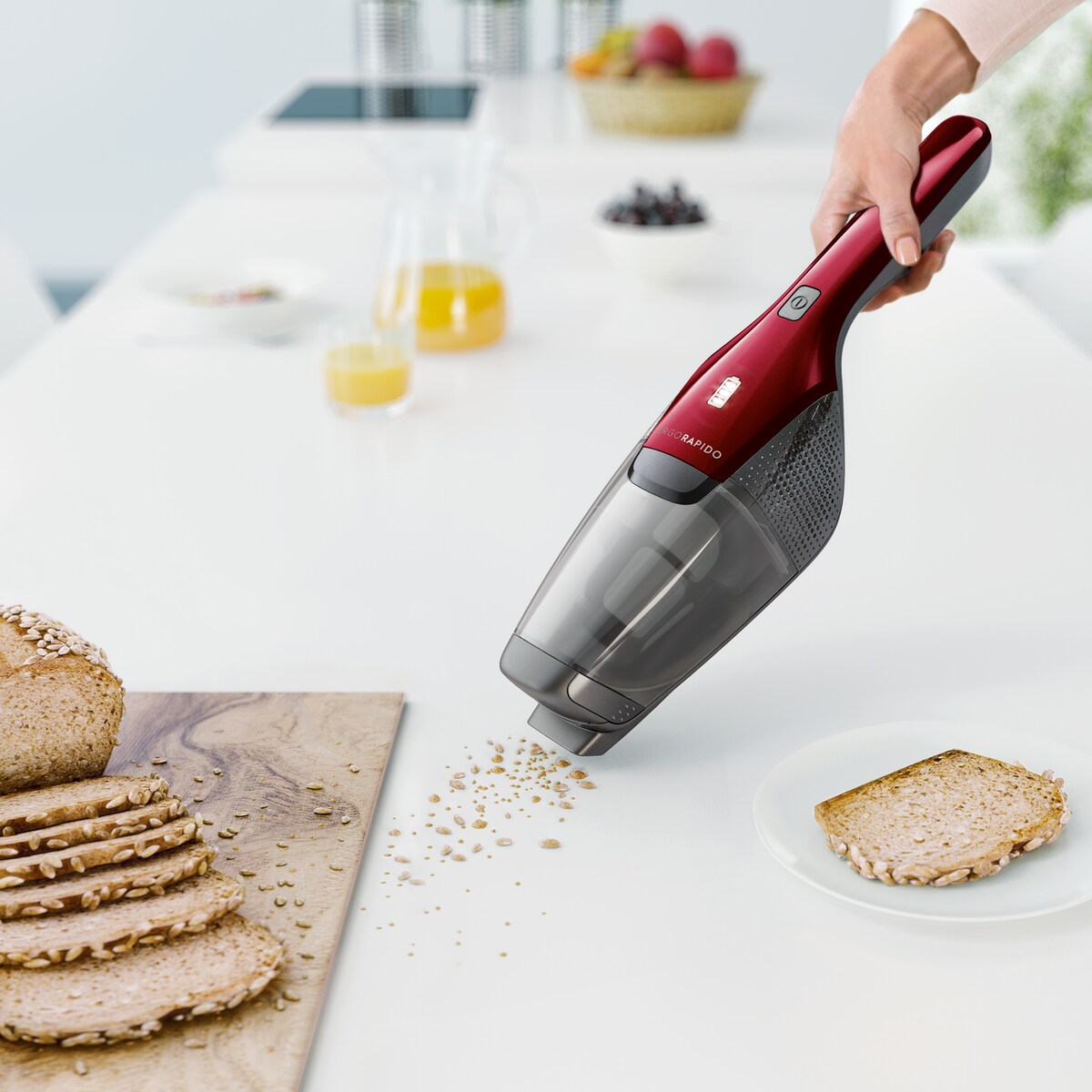 Electrolux - Odkurzacz bezprzewodowy - EER7GREEN