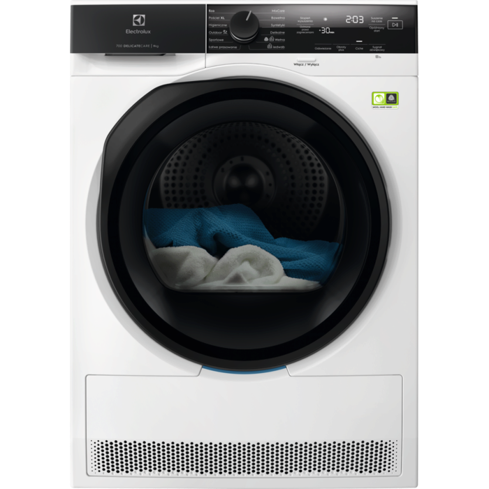 Electrolux - Suszarka z pompą ciepła - EW7D497UP