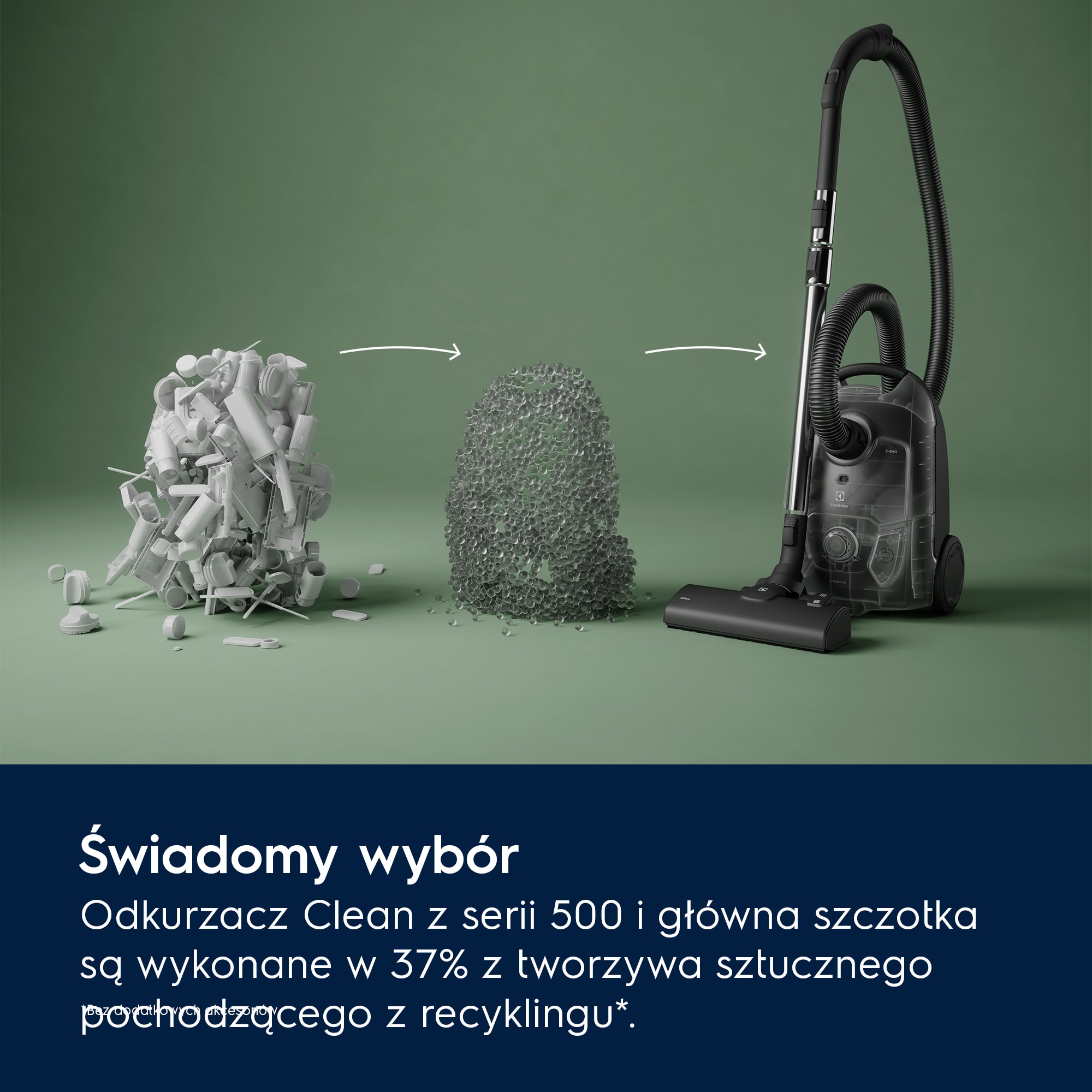Electrolux - Odkurzacz tradycyjny - EB51A4UG