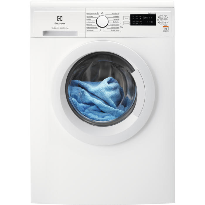 Electrolux - Pralka ładowana od frontu - EW2F727WP