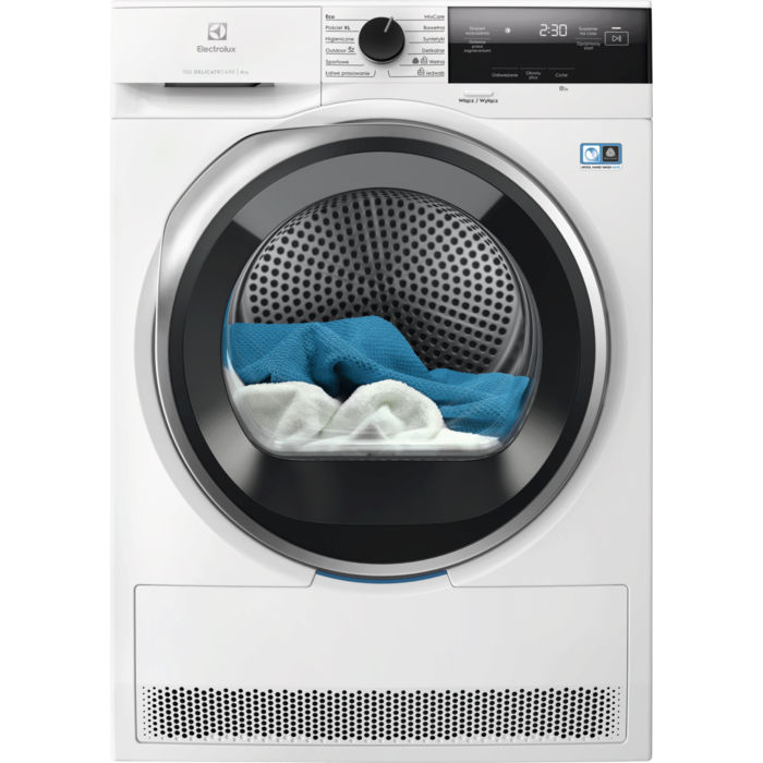 Electrolux - Suszarka z pompą ciepła - MEWD3E8E7P