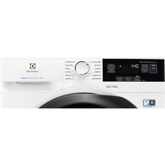 Electrolux - Suszarka z pompą ciepła - EW8H368BP