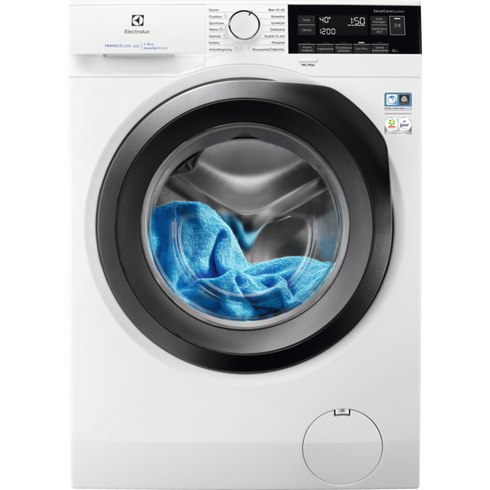 Electrolux - 8 kg washing machine - EW6FNL348SP