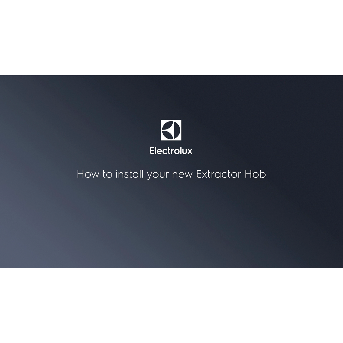 Electrolux - Płyta indukcyjna z wyciągiem (COMBO) - KCC84453CK