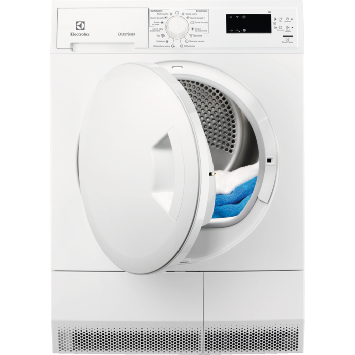 Electrolux - Suszarka z pompą ciepła - EDH3684PDE