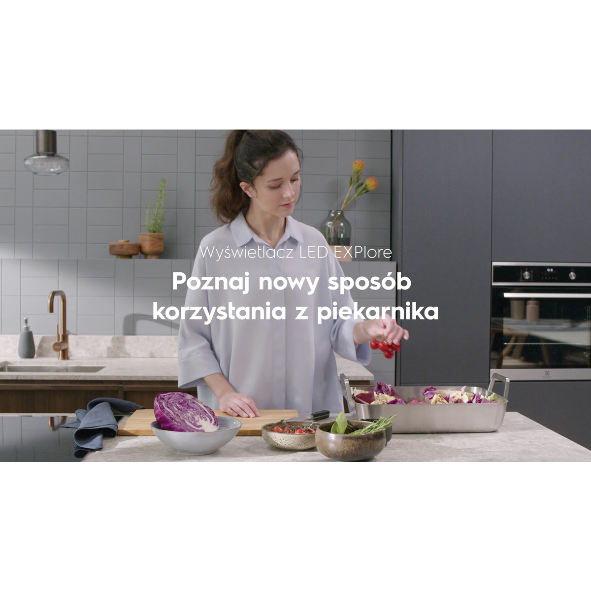 Electrolux - Piekarnik - LVM6E46Z