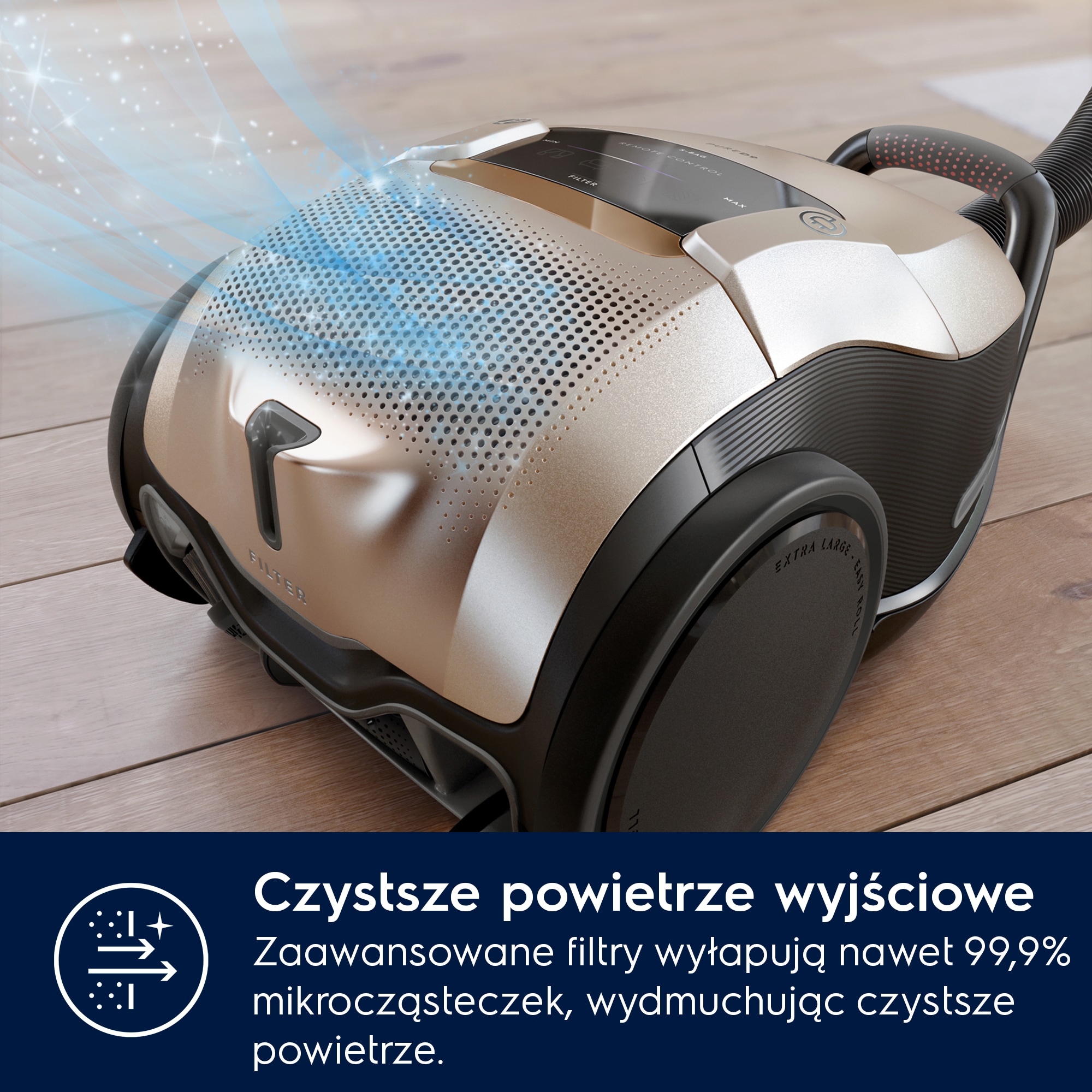 Electrolux - Odkurzacz tradycyjny - PD91-8SSM