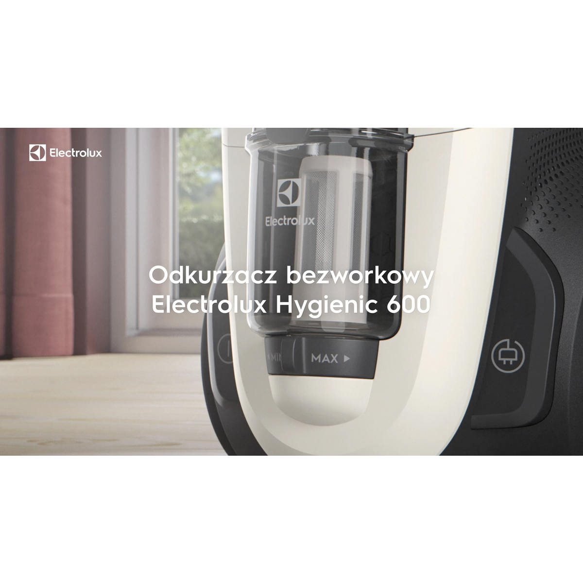 Electrolux - Odkurzacz bezworkowy - EL61H4SW