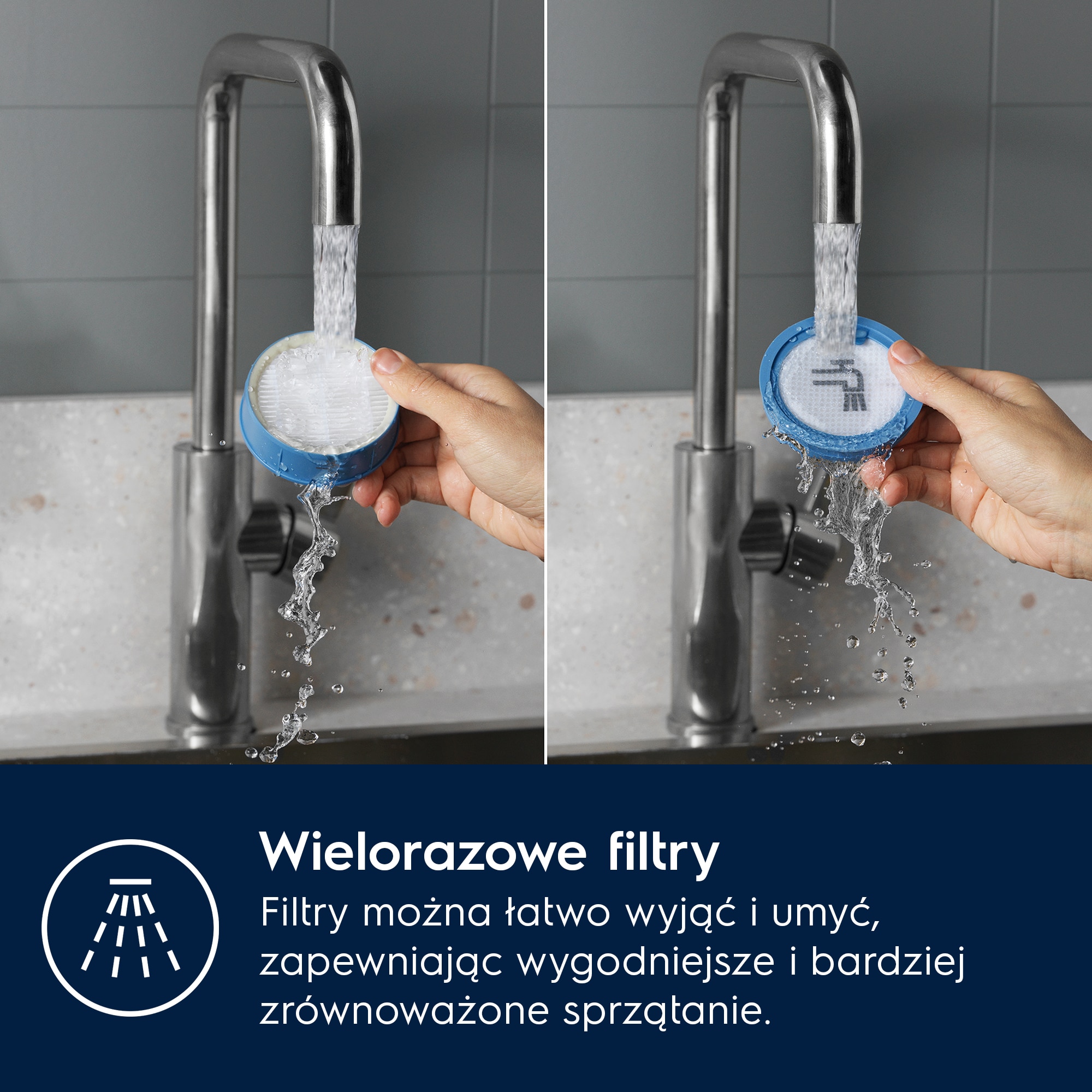 Electrolux - Odkurzacz bezprzewodowy - EP71UB14DB