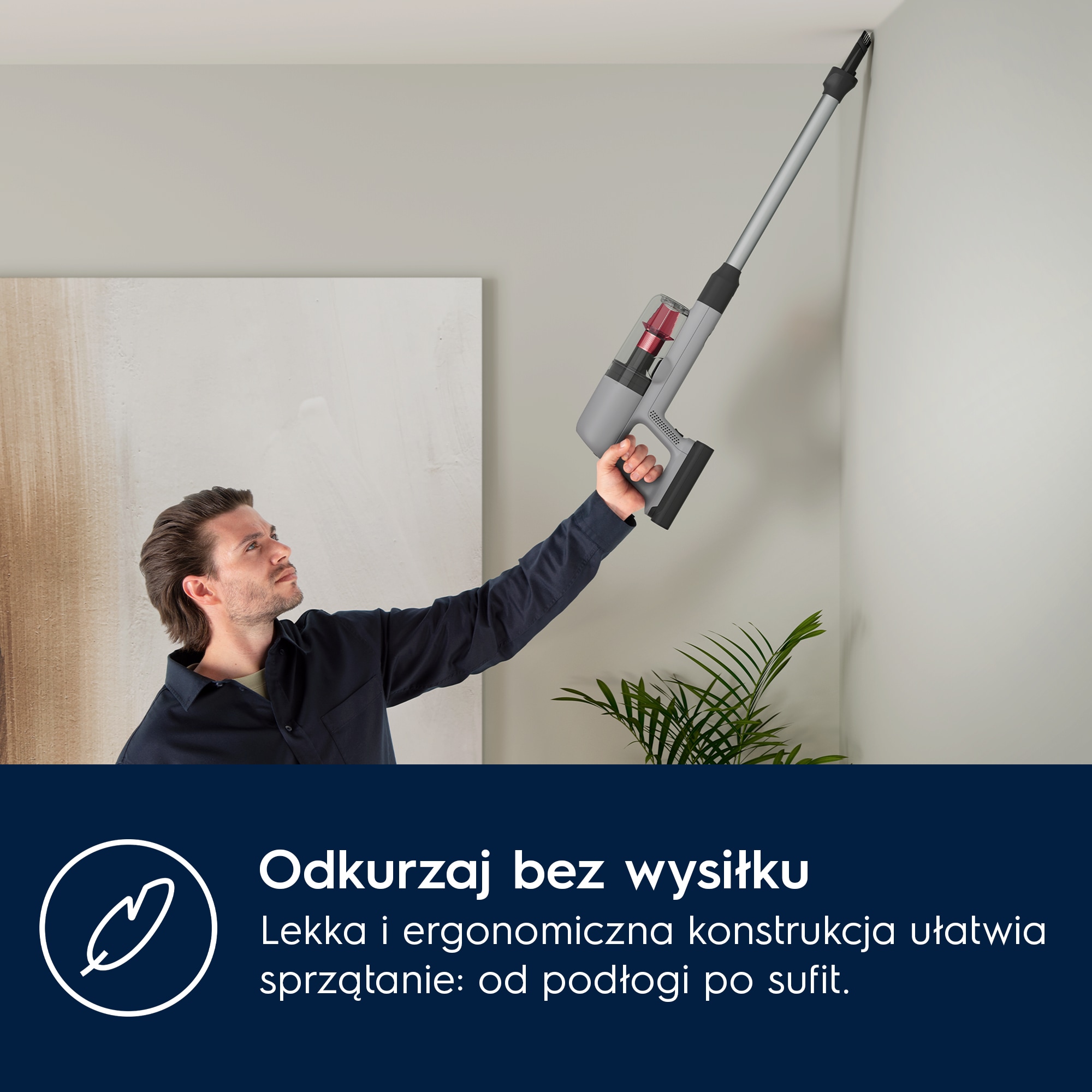 Electrolux - Odkurzacz bezprzewodowy - EP71AB14UG