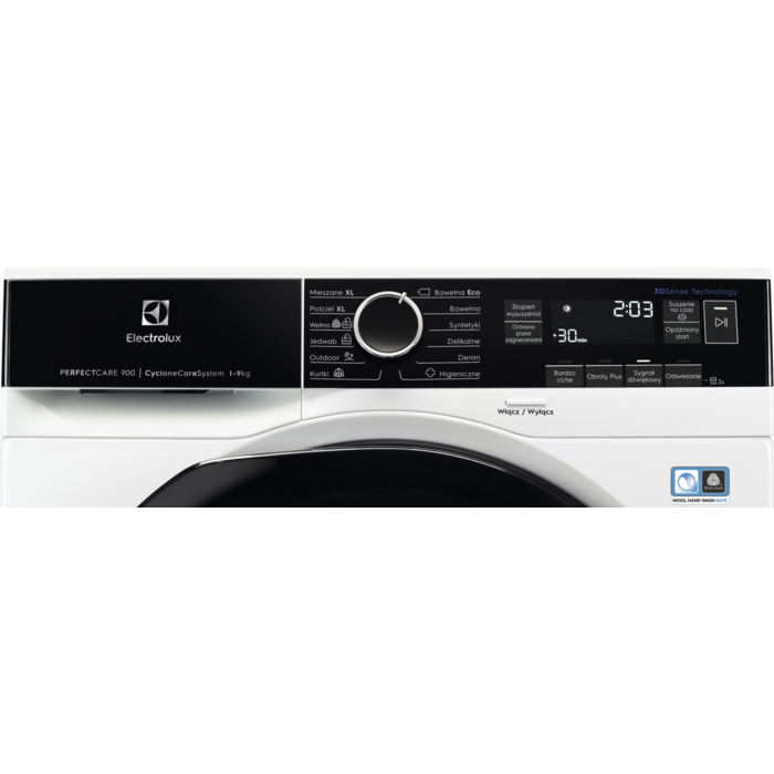 Electrolux - Suszarka z pompą ciepła - EW9HEU189BP